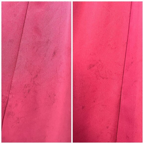 #Levkoff Chiffon Halter Dress Maxi Evening Gown Size 8 - Picture 11 of 11